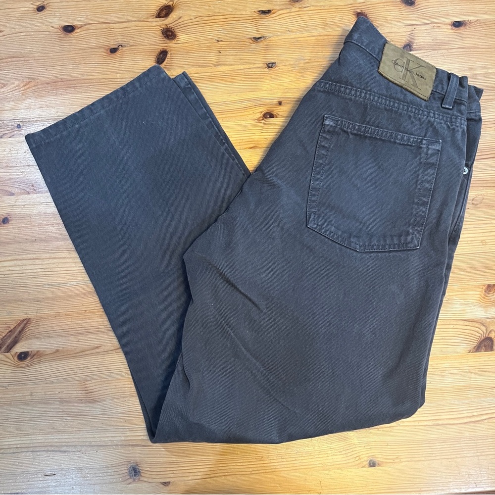 Gray Calvin Klein Jeans 34 x 30